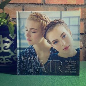 “The Art of Hair” by Rubi Jones DIY Book